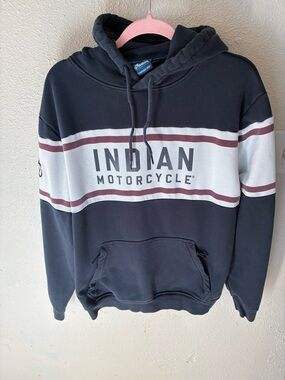Indian Motorcycle Hoodie Sweatshirt
